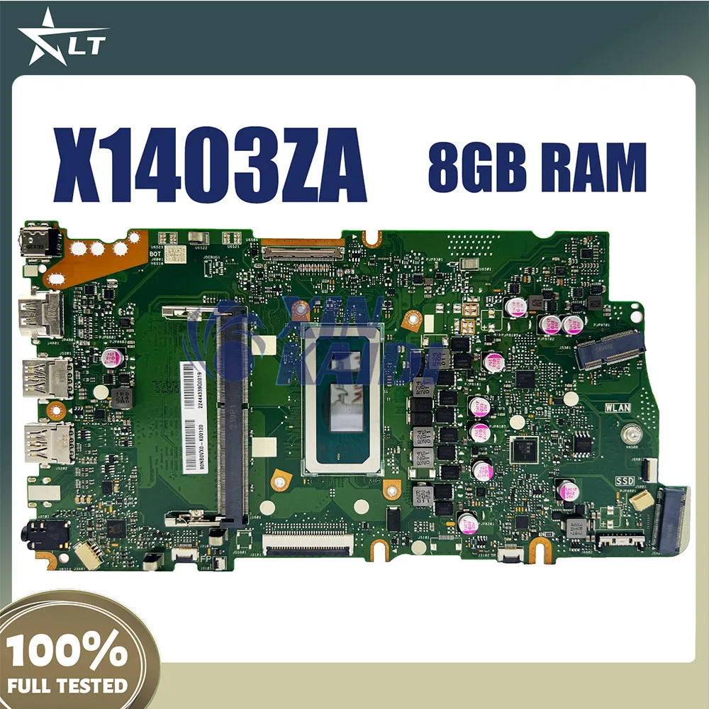 

Материнская плата для ASUS X1504ZA X1404VA X1504VA X1704VA X1404ZA X1404Z X1504Z X1404ZB X1404ZC X1404ZAR X1403ZA X1405ZA X1404ZD