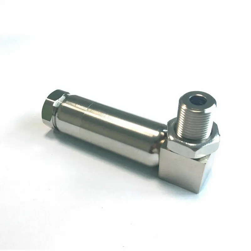New M18*1.5 O2 Oxygen Sensor Extension Adapter Car Exhaust Spacer Contain Micro Catalytic Converter