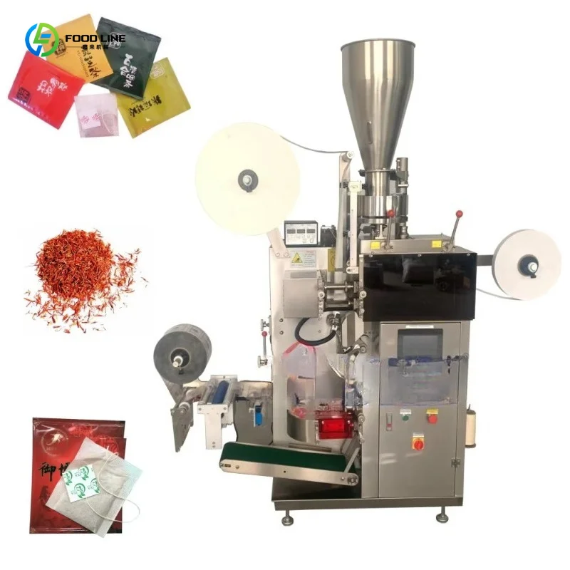Customized Economical Auto Tea Granule Sachet Packager Factory Direct Price Pillow Food Packaging Machinery