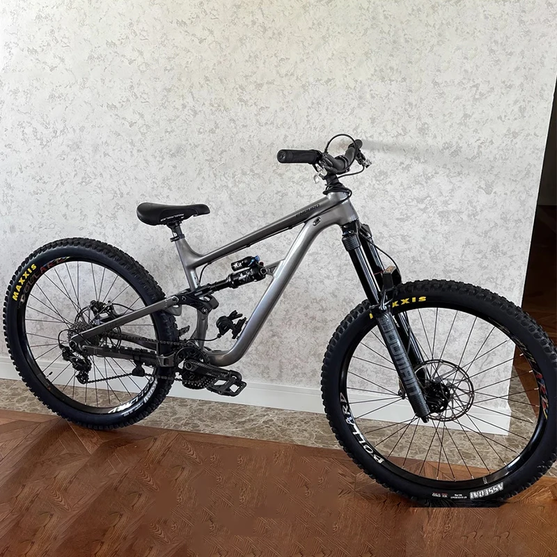 Four Link Flat Push Speed Reduction AM Soft Tail Frame 27.5 Inch/29 Inch Suspension Mountain Bike Frame 6061 Aluminum Alloy