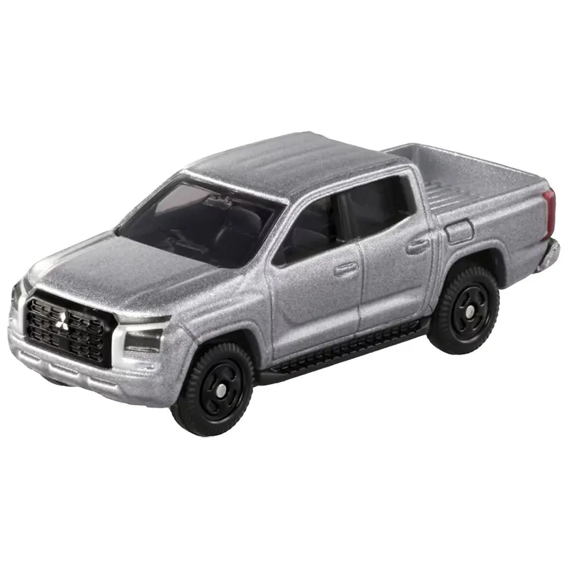 

TOMY Simulation Alloy Car Model Tomica Cars Toys For Boys Red And White Box Toys No. 30 Mitsubishi Triton Pickup 917311