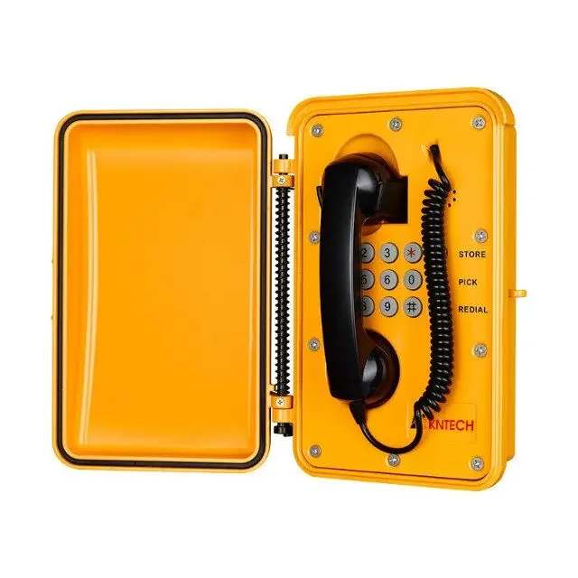 

KNTECH SOS Industrial DTMF Telephone KNSP-01 Waterproof Emergency Telephone