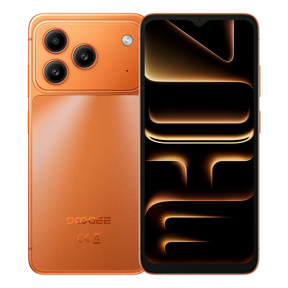 World Premiere DOOGEE Note57 Lite Smartphone 6150mAh Battery 6.56'' Screen 12GB RAM(3GB+9GB) 32GB ROM Android 16 Mobile Phone