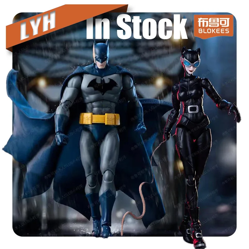 Pre Sale Blokees DC CC05 Transcend Edition Batman Hush CC06 Anime Action Figure Transcend Edition Catwoman Hush Collectible Toy