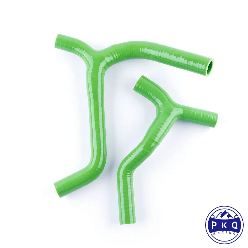 For 2016-2018 Kawasaki KX450F 2019-2023 KX450 Silicone Coolant Radiator Y Hose Pipe Kit 2017 2020