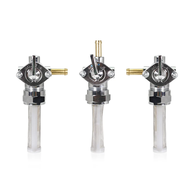 Gas Tank Tap22mm Petcock Fuel Cock for Har ley Davidson Dyna New Arrival Compatible with 62167-81 62163-75 62129-75T 62168-81
