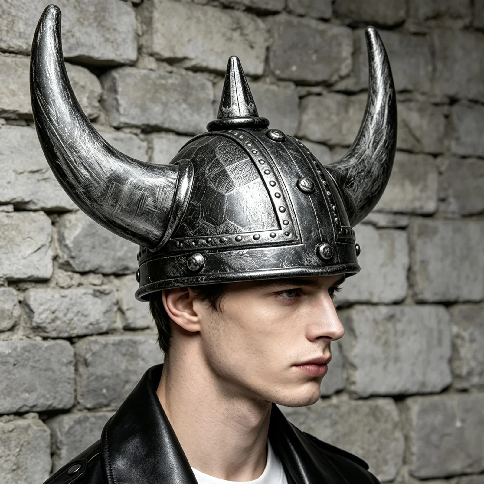 Gorro Vikingo Medieval con Cue - Men'S Viking Accessories reseña y precio
