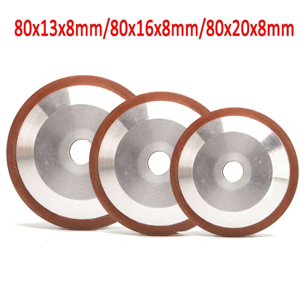 New Useful Grinding Wheel Resin+Steel Silver+Brown 1 Pc RVD 3Inch Cutter Disc For Carbide Metal Grinder Replaces