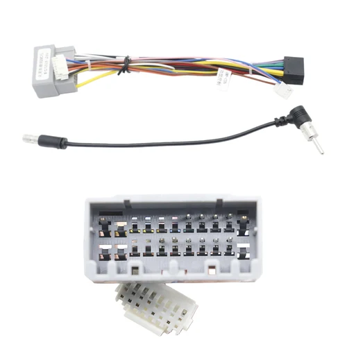 Imagen 2 del producto Adaptador de arnés de 16 pines para coche, decodificador Canbus para Jeep Wrangler Cherokee Compass Grand Patriot Dodge Caliber Voyager RP5-CH-004