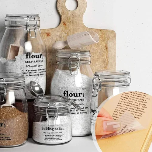 Imagen 2 del producto Mini impresora de papel, pegatina térmica transparente, papel para álbum de recortes, impresora autoadhesiva de papel para fotos, notas para peripage