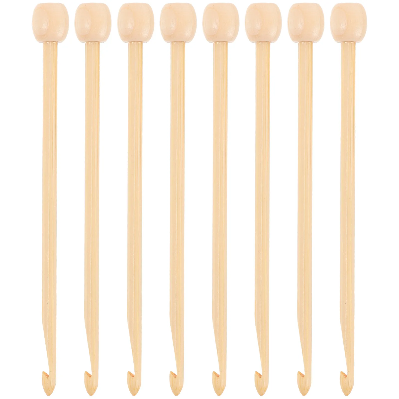 

8Pcs Mini Crochet Hooks Set Professional Ergonomic Crochet Hook Kit for Small Sweaters Hats Scarves Gloves Yarn Crafts Knitting