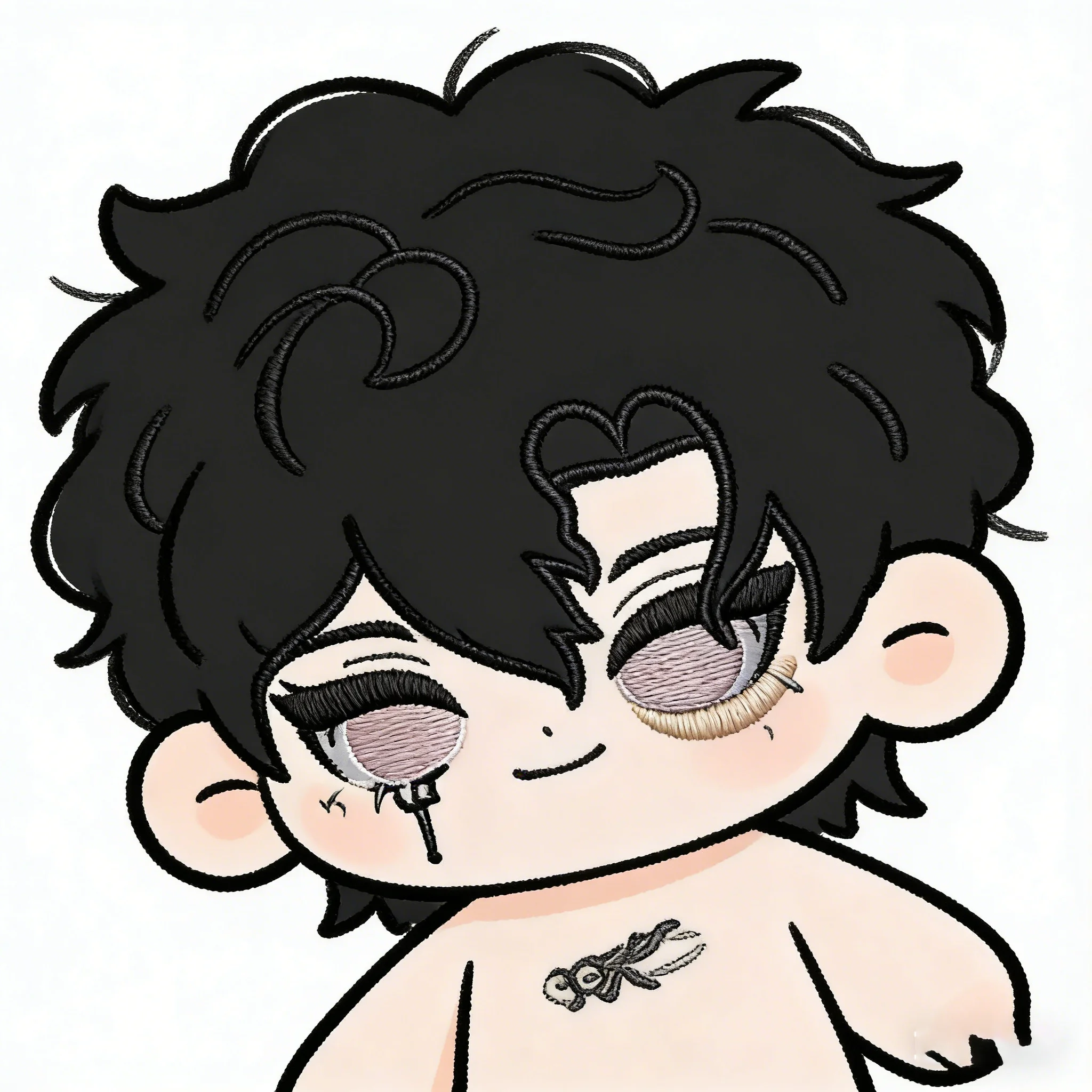 

Плюшевая кукла из серии Skin Anime Identity Ⅴ: Стоматолог Фенсон, Охотник, оригинальная хлопковая кукла-скелет, плюшевая игрушка для переодевания, подарок