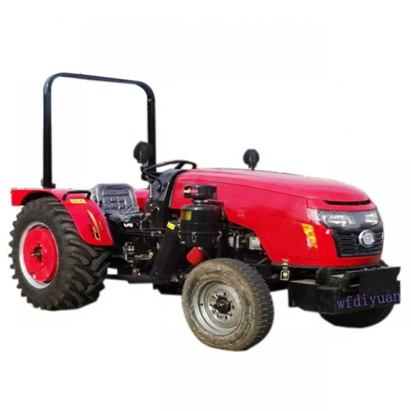 New product：High Quality Farm Mini Tractor Use At Home 25HP 2WD Tractor With Competitive Price