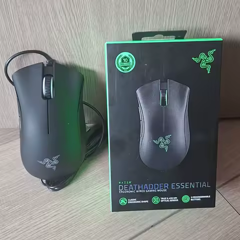 마우스 RazerPurgatory Viper Standard Edition 6400DPI 유선 게임용 마우스 브랜드 상품 생일 선물 졸업 선물 도매