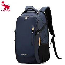 OIWAS S Laptop Backpacks 14 Inch backpack school for student backpack for boy sport for man urban male roomy