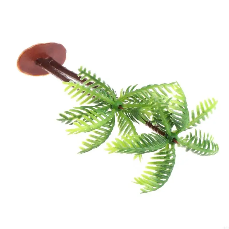 Y08D Mini Scenery Landscape Model Simulation Palms Tree Home Decor Ornaments