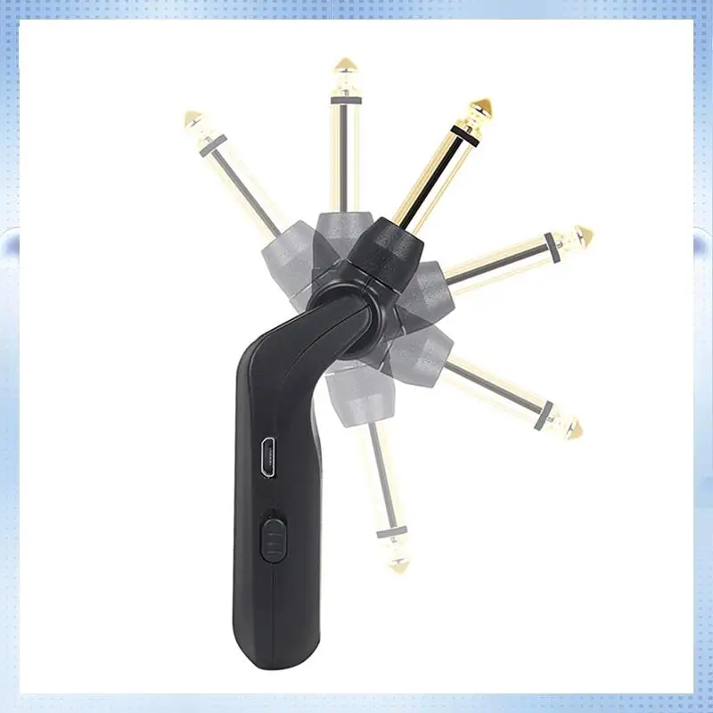 

BA-A9II Wireless Guitar Transmitter Receiver System Amplifier Rechargeable Parts Kit For Electric Guitar Bass