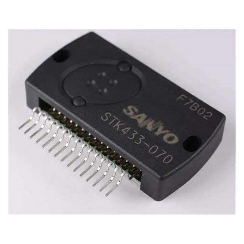 NEW STK433-060 STK433-070 Thick-Film Hybrid IC 2-channel class AB audio power IC