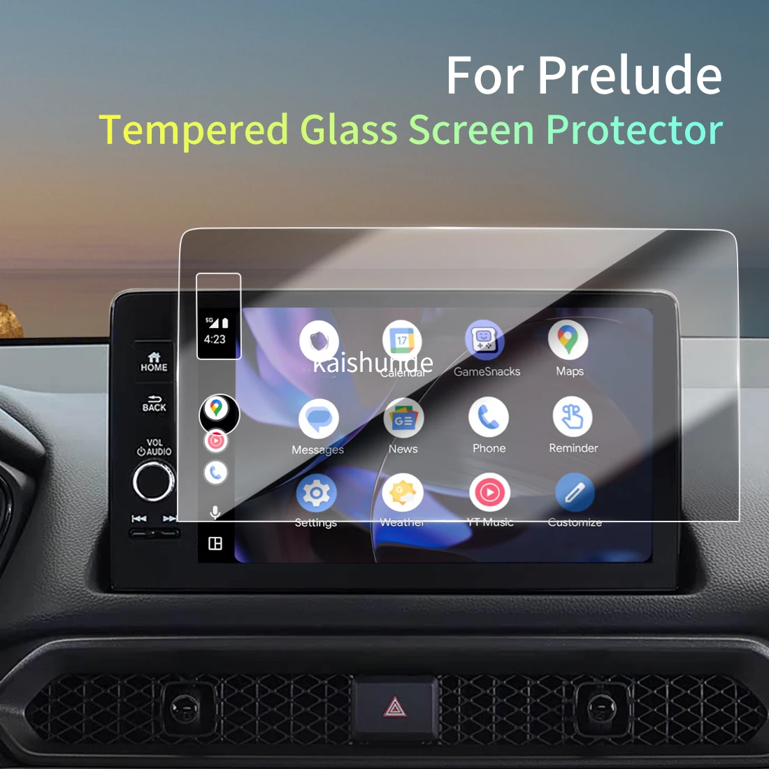 Car Stickers Meters Protector For 26 HYUNDAI Prelude Tempered Glass Protective Film Display Navigation Vehicle