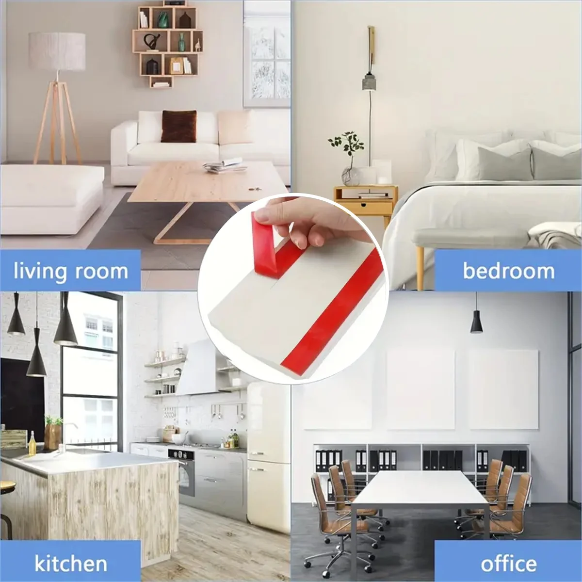 1Pc 2M Self-adhesive Foam Baseboard Wall Stickers Waistline TV Background Floor Corner Skirting Board Stickers Wall Decoration