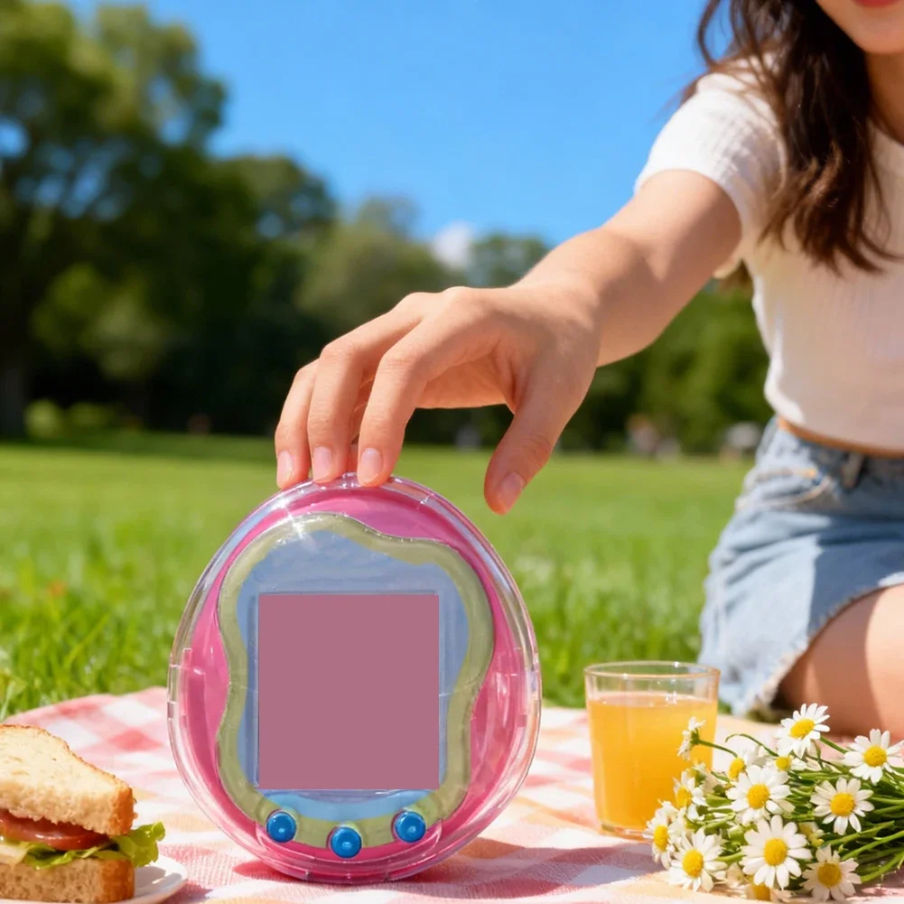 

1 шт. защитный чехол, нескользящий, прозрачный, стильный, с полной защитой, силиконовый защитный чехол, устойчивый к падениям, для игровых устройств