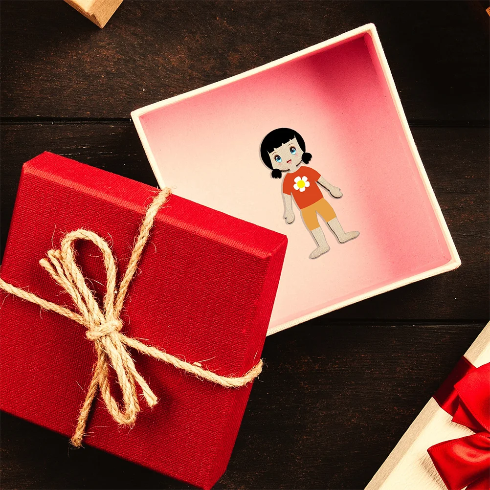 100 個の天然木カットアウト子供向けクラフトプロジェクト用未完成の木製人物の形 DIY 手作り絵画子供の創造的なアート