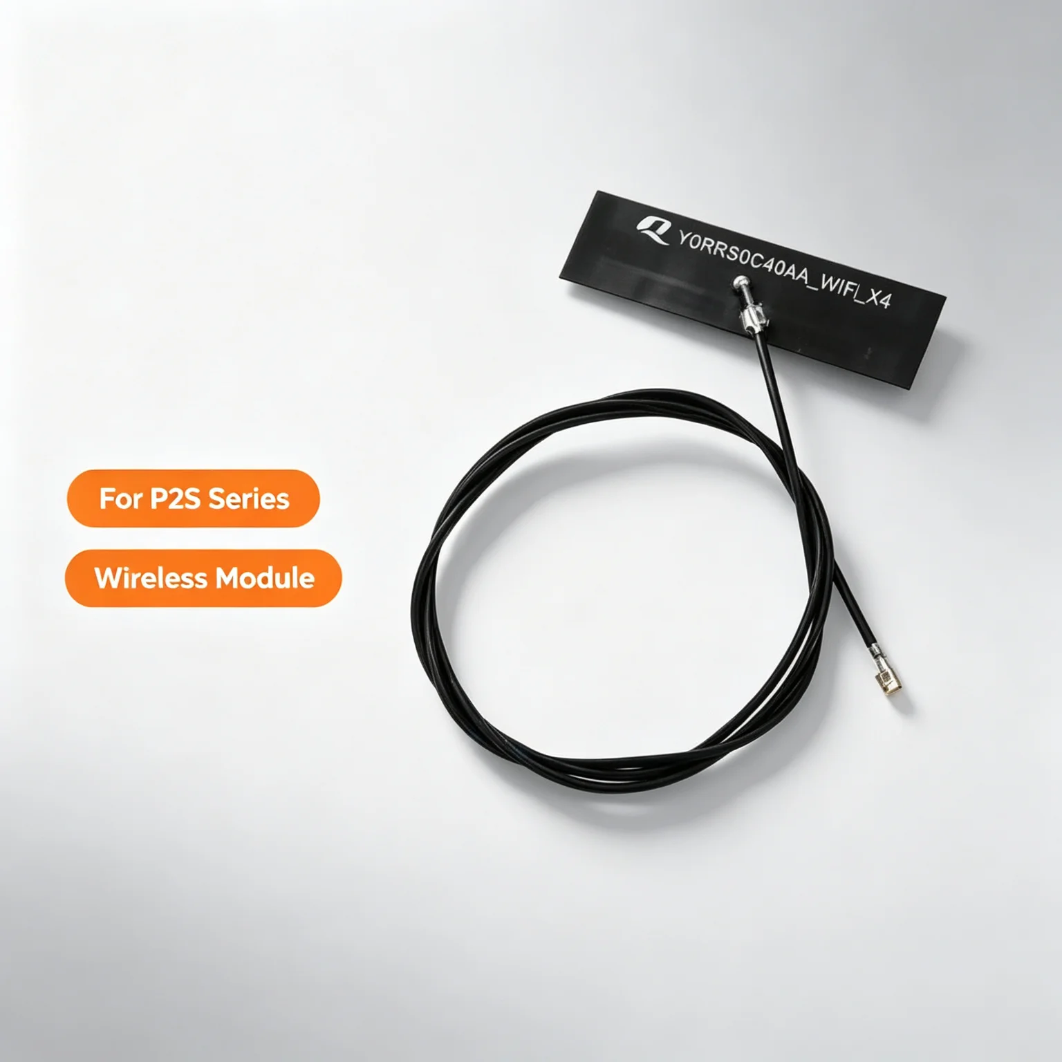 WiFi Antenna Replacement for Bambu Lab P2S 3D Printer Wireless Signal Receiving Module Spare Part