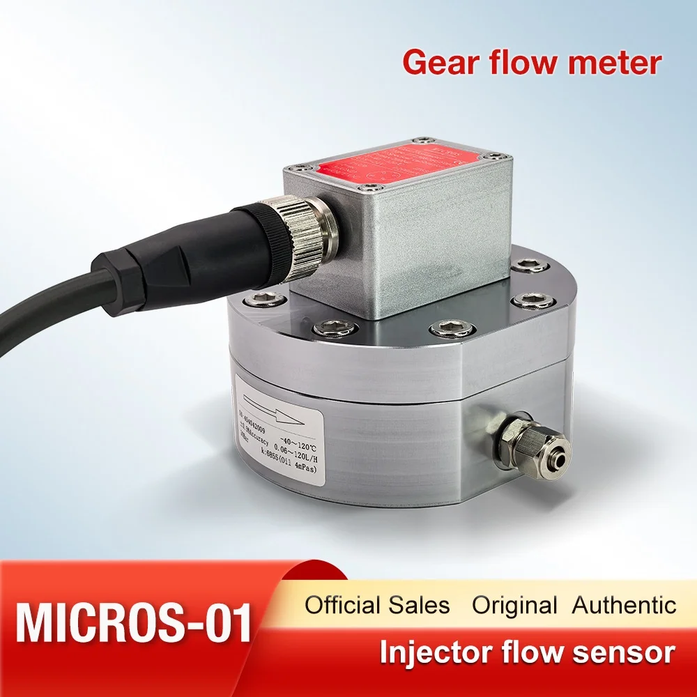 Micros Diesel Injector Flowmeter Parameters Flow Sensor For Common Rail Test Bench Flowmeter Gear Oil Flow Meter