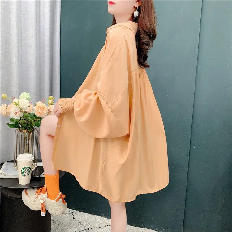 Ice Silk Sunscreen Clothes for Women Long Sleeves 2025 New Summer Korean Version Loose UV Anti-ultraviolet Chiffon Jacket