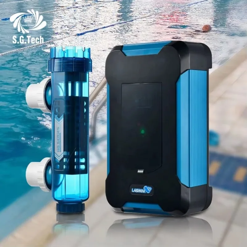 

Water Crown Automatic Swimming Pool Chlorine Generator, ABS Material, Swimming Pool Accessories For Chlorine Generator