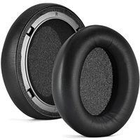 Protein Leather Replacement Ear Pads for Panasonic RP-HD601N RP-HD605N RP-HD805N Headphones