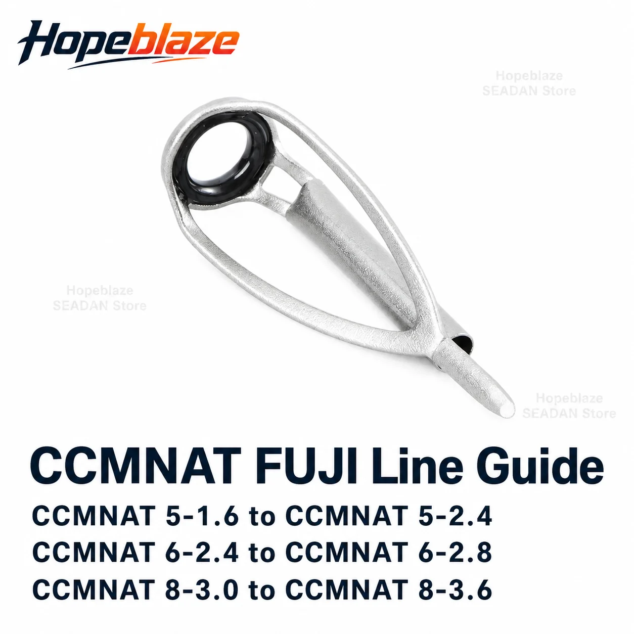 Freshwater Line - CCMNAT 5/6/8 1.6-3.6mm Matte Ceramic Line
