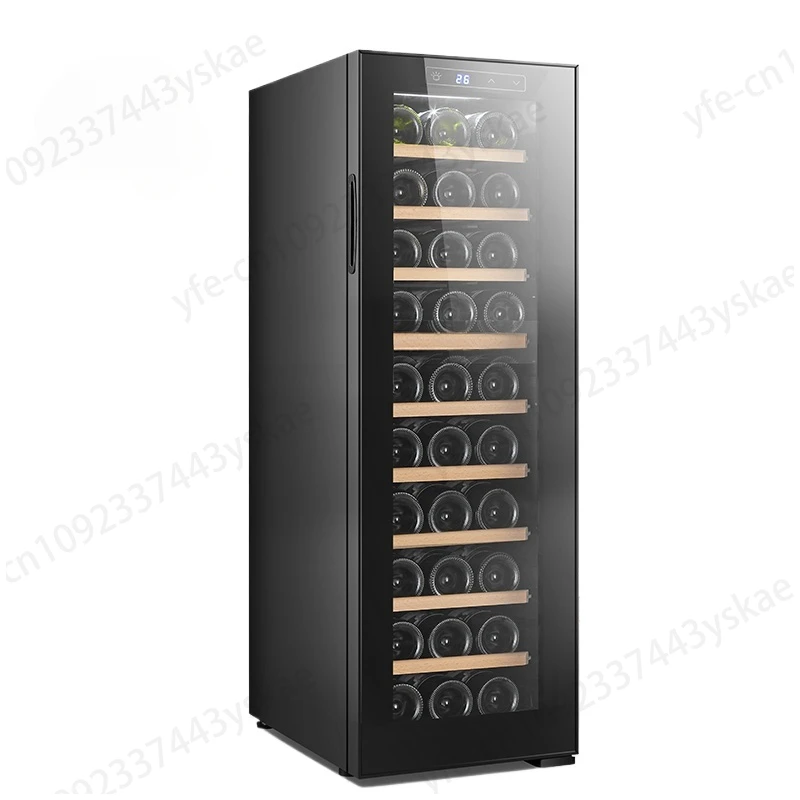 Constant Temperature Moisturizing Wine Cabinet Refrigerated Thermostatic Cabinet Household Ice Bar with Lock