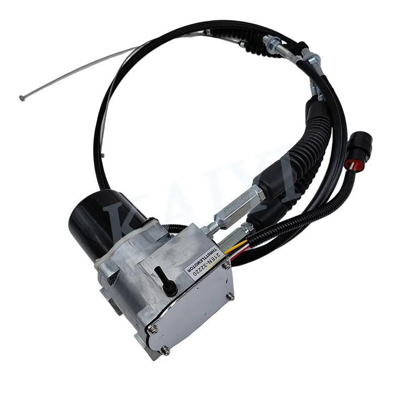 For Kato HD800/900/1250/1023/1430 throttle motor long wire 709-45100006