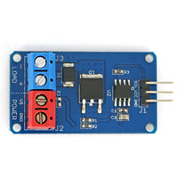 Mosfet Module Mosfet Switch module High-Current DC Fan Driver Motor Driver LED Strip Driver Steples Speed for Arduino