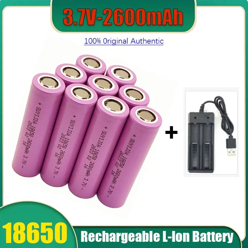 18650 3.7V 2600Mah …