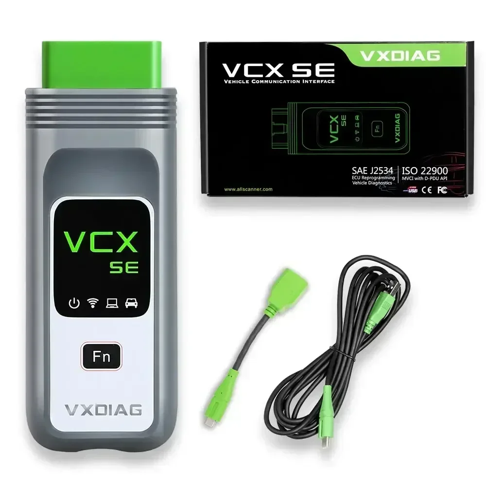 2026 VXDIAG VCX SE para NISSAN, Herramienta de Diagnóstico OBD2 para Autos, Programador de Codificación ECU, Todos los Sistemas para Nissan posteriores a 2005, Multi-idioma