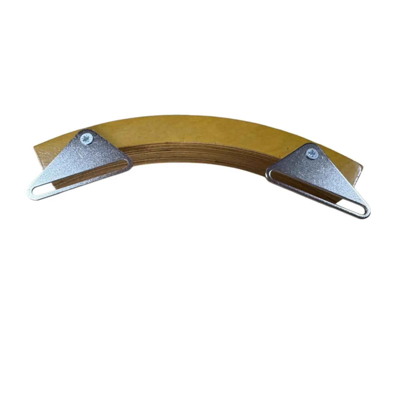 Rim Click Block Crisp Snare Drum Rims Riser Block Curved for Percussionists