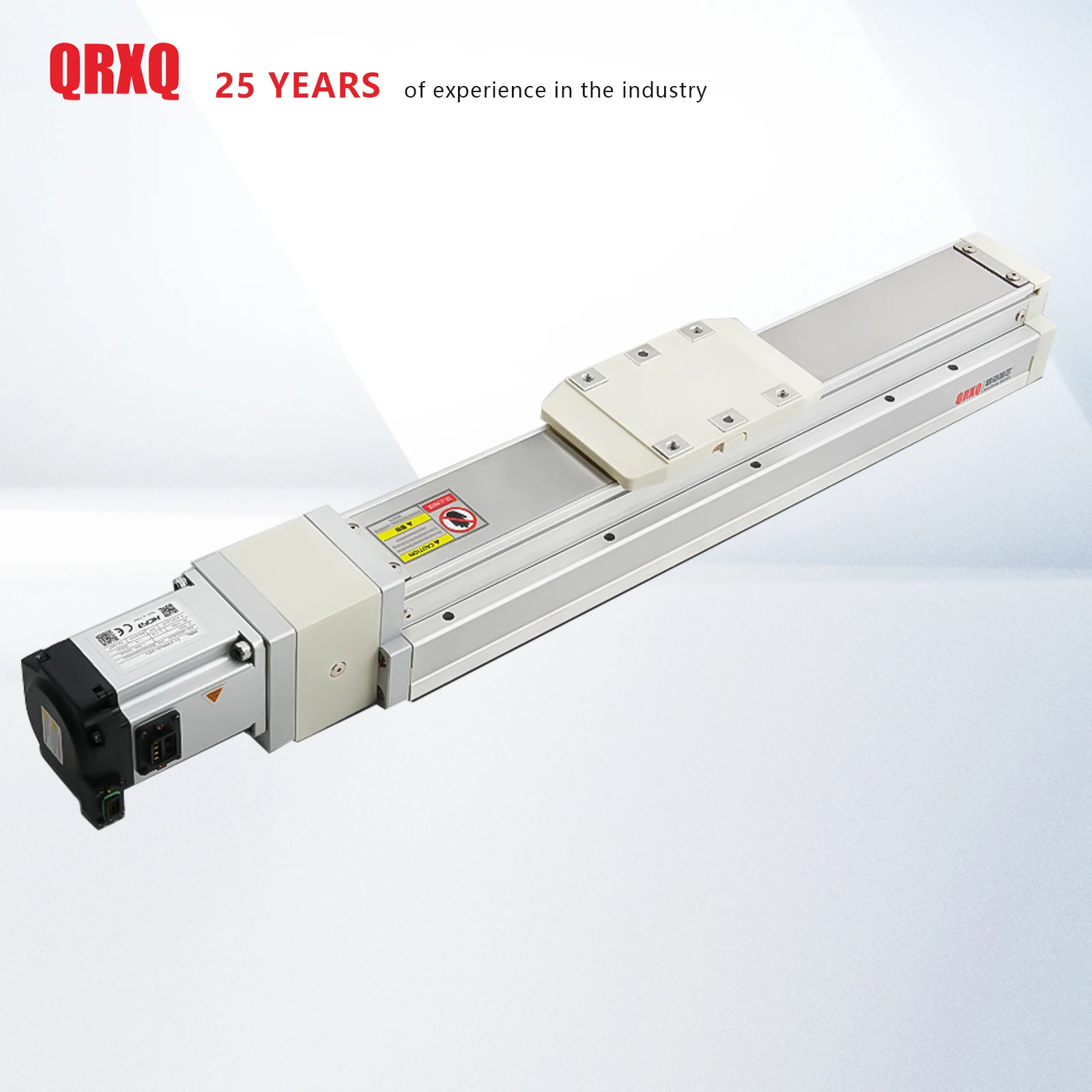 QRXQ RXT120 CNC 슬라이딩 테이블 축 스테이지 이동 거리 100-1250mm 16mm 리니어 레일 볼 스크류 리니어 액추에이터 번들 키트 (Nema23용)