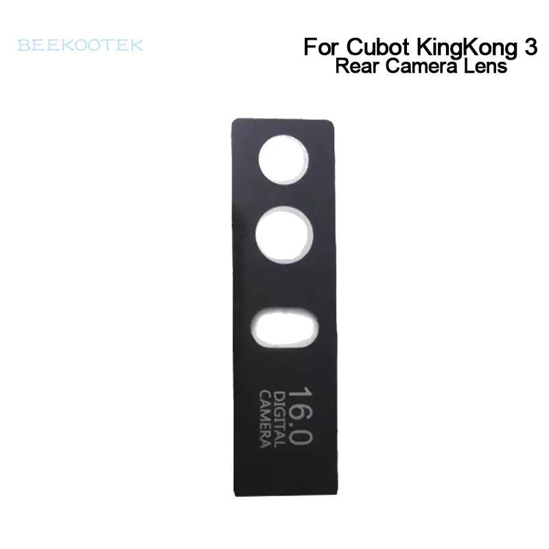 

New Original Cubot KINGKONG 3 Rear Camera Lens Back Camera Lens Glass Cover Accessories For Cubot KINGKONG 3 Phone