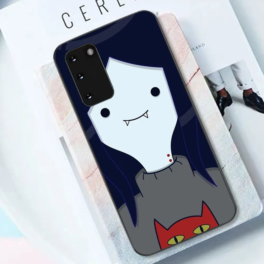 A-Adventure T-Time M-Marceline Phone Case For Samsung S 9 10 20 21 22 23 30 23plus Lite Ultra FE S10lite Fundas