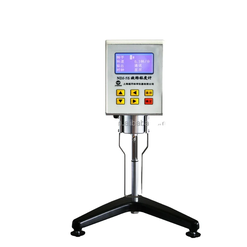 

NDJ-5S Лабораторный вращающийся ЖК-дисплей Вращающийся вискозиметр Портативный Цена