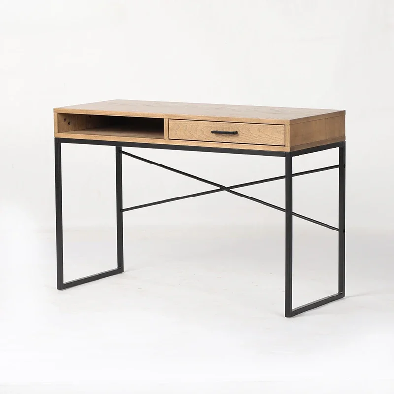 

Home Office Furniture Custom Color Modern Designs Desk With Single Drawer