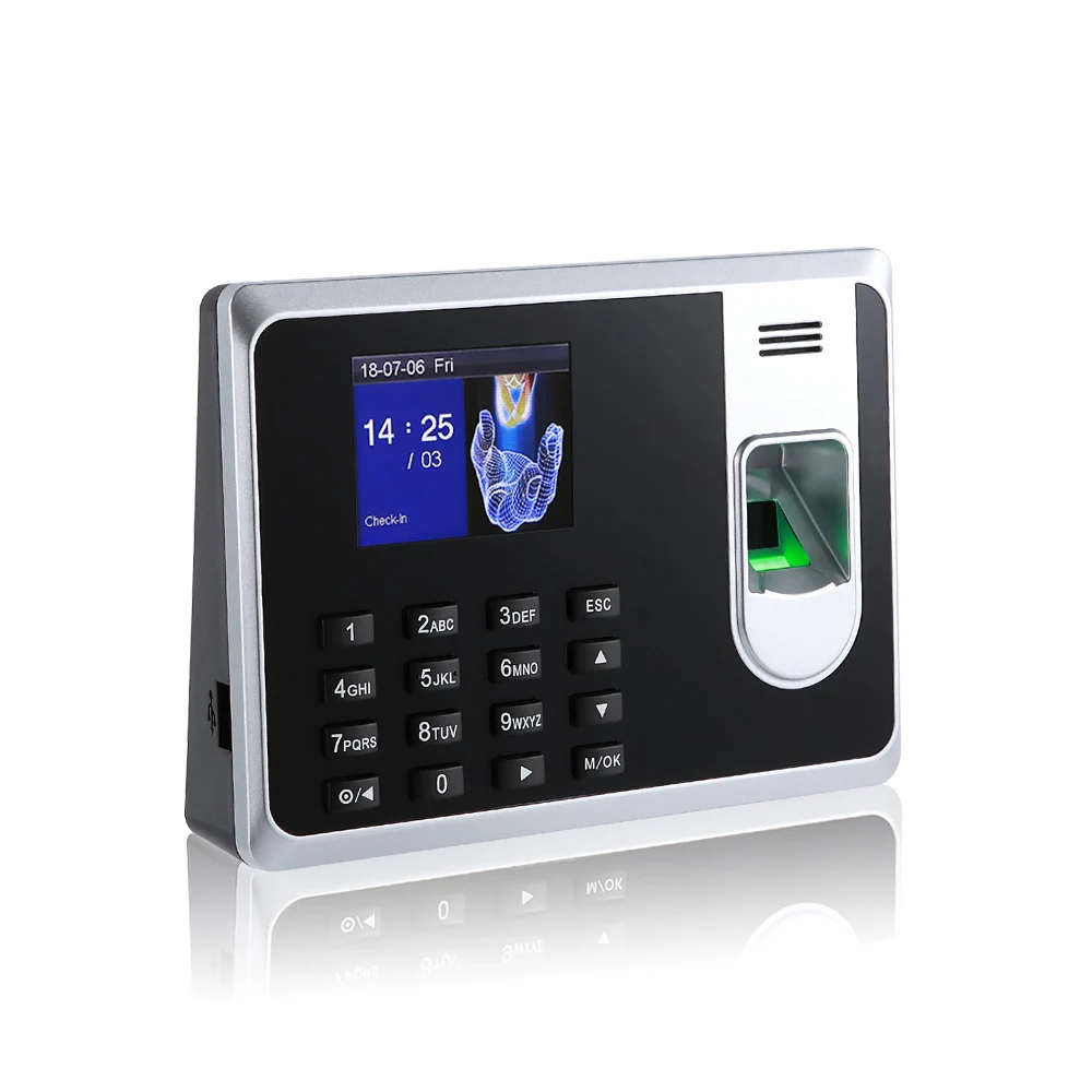 web cloud server based fingerprint time recorder biometric time attendance system