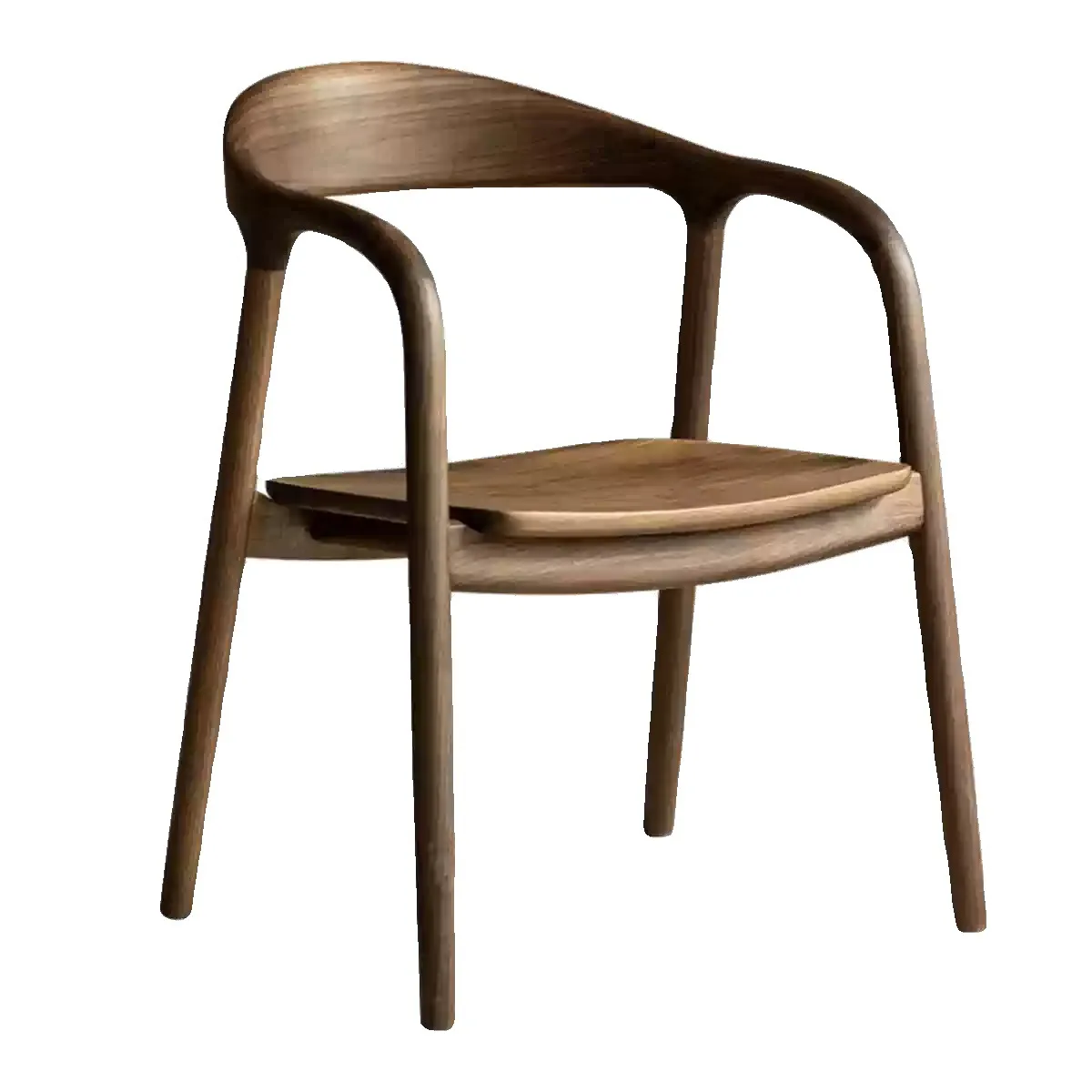 

stools, Nordic minimalism to negotiate, desk chairs, tea chairs, solid wood backrests, single chairs