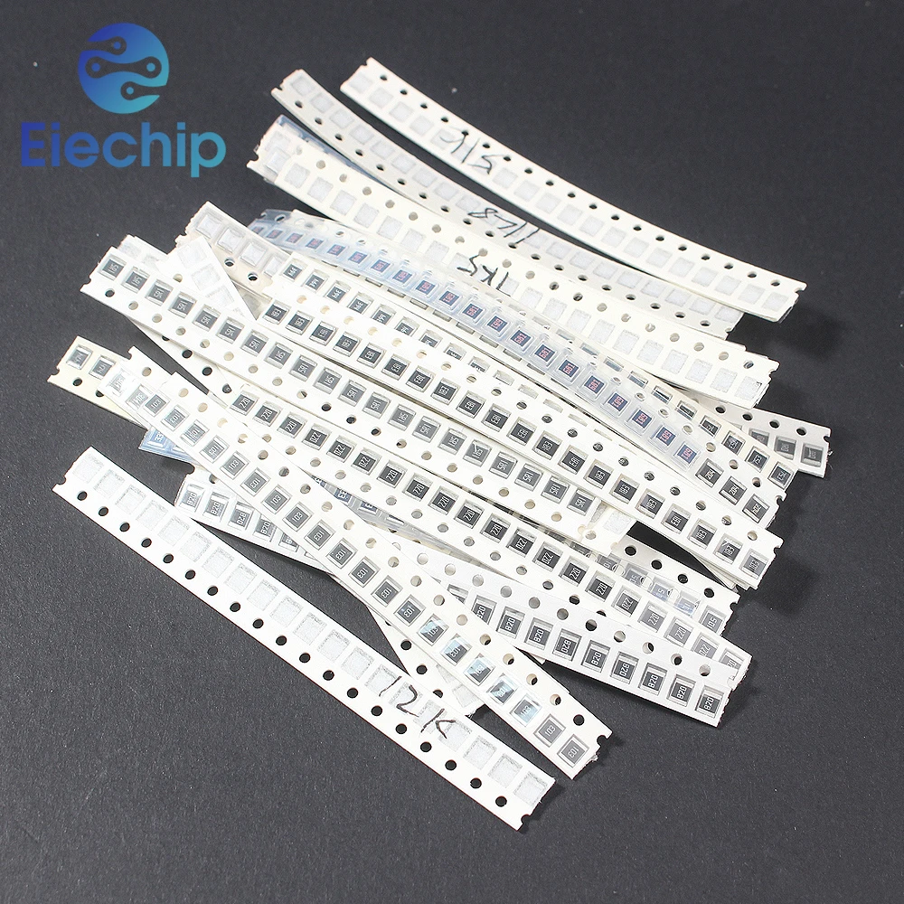 660PCS/Set 1210 Resistor 1r - 1m ohm resistors assorted kit 33Values  5% resistencias electronica set pack 10 ohm 82 ohm 1K 10K