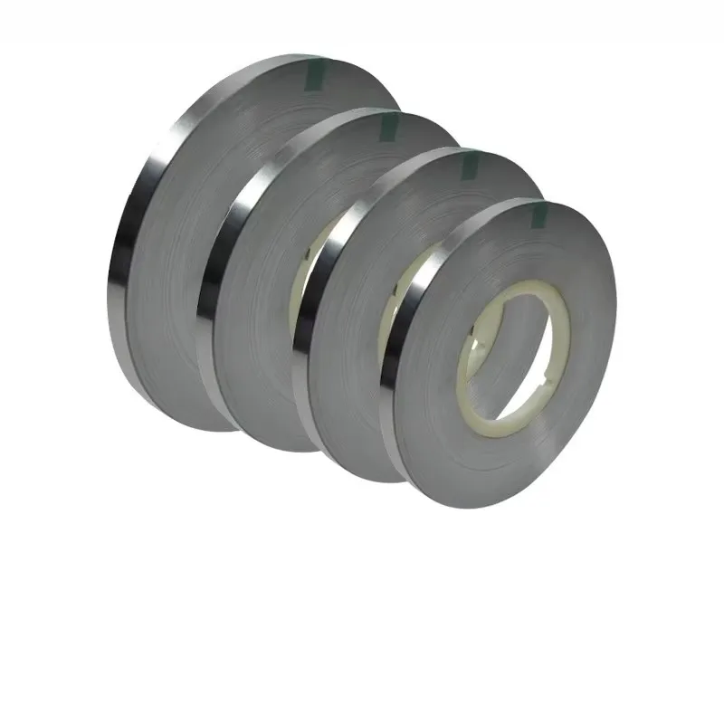 1Kg/roll 0.1MM 0.2MM 0.15MM 0.12MM Nickel Plated Steel Strap Strip Sheets 18650 Battery Spot Welding Battery Connecting Piece