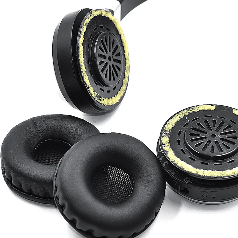 Replacement Ear Pads Cushion For Plantronics Blackwire 500 Series Headphone Earpads Soft Protein Leather Memory Sponge Earmuffs