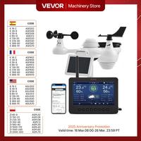 VEVOR 7-in-1 Wireless Weather Station with Wi-Fi, 7\