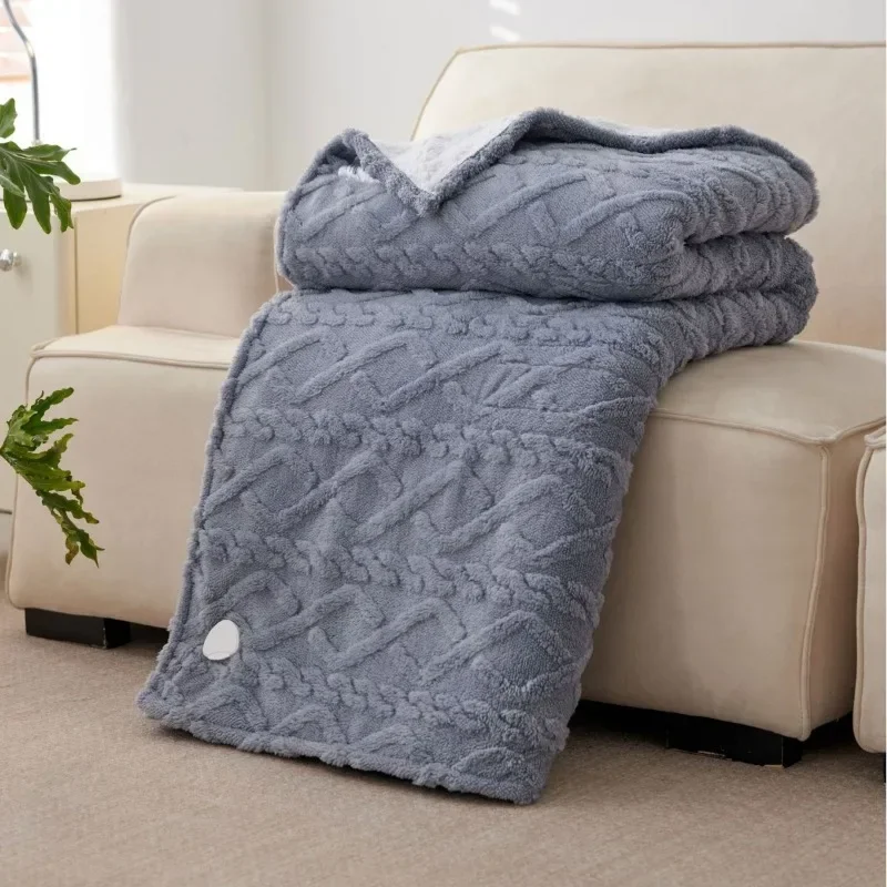 

Electric blanket blanket Intelligent temperature control Washable ETL certified thermal blanket Temperature control heating